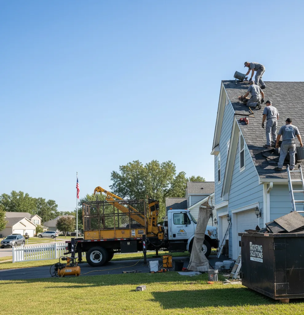 Flat Roof Repair in Oswego, NY